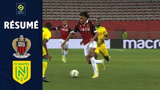 OGC NICE - FC NANTES (2 - 1) - Résumé - (OGCN - FCN) / 2021-2022