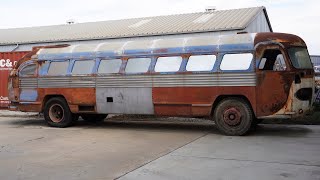 Western Flyer Restoration EP 27 Restoring a 1947 Flxible Bus: Wooden Boat