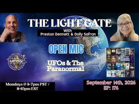 Video THE LIGHT GATE EPISODE – OPEN MIC NIGHT, Q&A