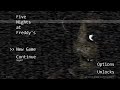 Five Nights at Freddy’s (mobile) - Nights 1-5