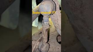⚠️BARRE STABILISATRICE RESOUDÉE 😳#mechanique #mecano #automobile #securiteroutiere #garage