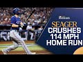 SEAGER SMASH! Corey Seager clobbers his 18th CAREER postseason home run! (2nd of World Series