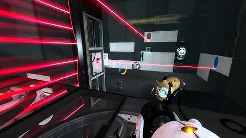 Portal 2 Walkthrough - Chapter 8 - Test Chamber 12