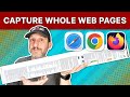 Capture Full Web Pages on Mac (2023) 📱
