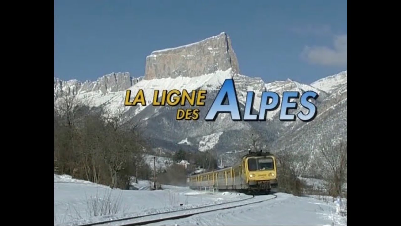 La Lignes des Alpes La Régordane