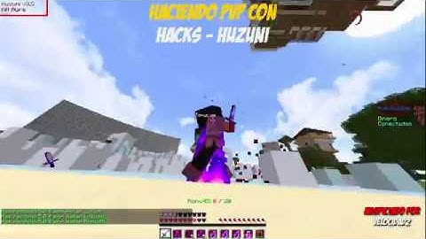Usando Hack en KitPvP | FansCraft | Video #100