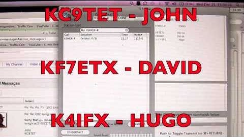 ECHOLINK QSO - Part 1