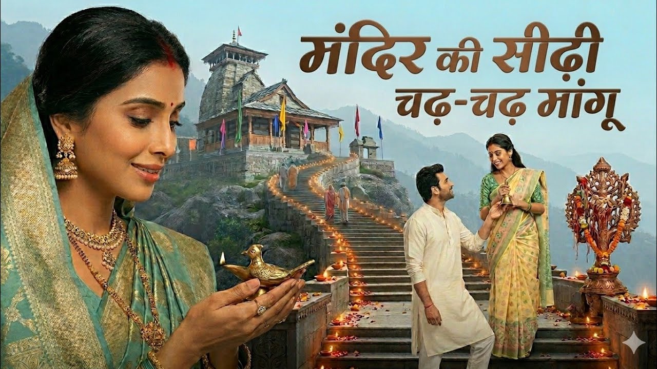 मंदिर के सीढ़ी चढ़ चढ़ मांगू 🙏— Mandir Ki Sidhi Chad Mangu Full Song 💖| Ek Mulakat Jaruri Hai Sajan