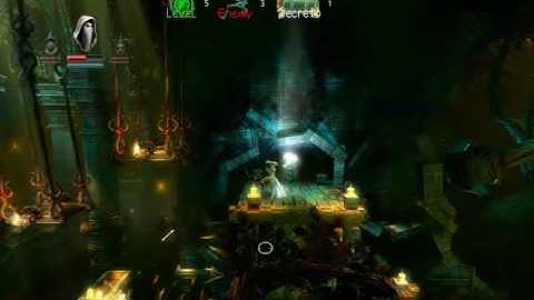 Trine - 3: Wolvercote Catacombs