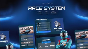 Fivem ❘ CanX Race system ❘ discord.gg/jvQDWCg7Db
