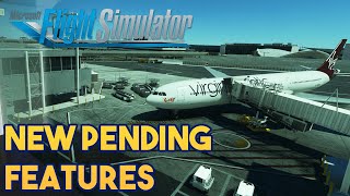 Microsoft Flight Simulator - WHAT FEATURES NEXT TO RELEASE