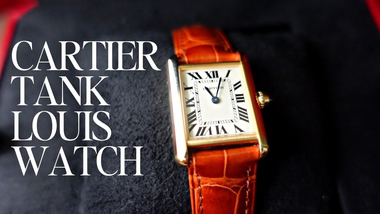 Cartier Tank Must - Unboxing 