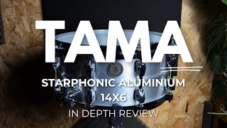 Tama Starphonic Aluminium 14x6 Review | WHAT a Snare!