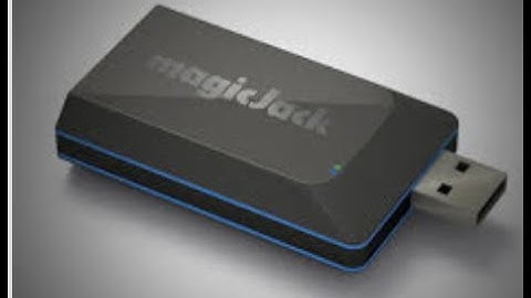How to setup MagicJack