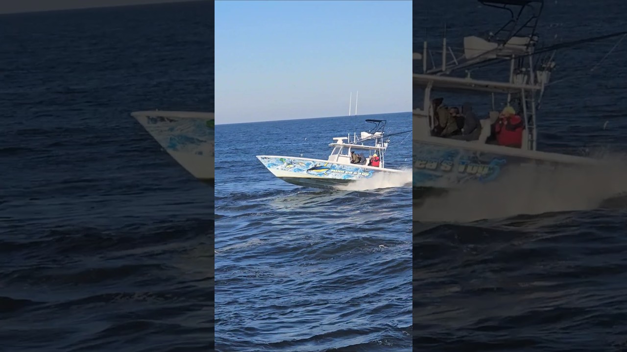 Boat - America's Toy  - Manasquan Inlet  - Point Pleasant Beach NJ