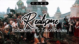 Aliran Realisme, Tokoh Pelukis dan Karyanya #painting #artgalery #inspirasi #deepmeaningpictures