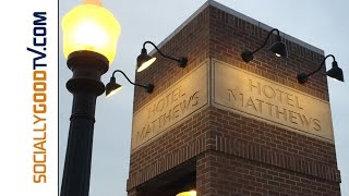Hotel Matthews Monument Dedication