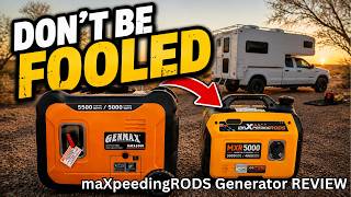 Small Generator... BIG POWER! | MaxpeedingRods 5000W Review
