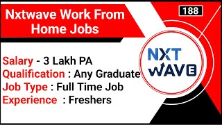 Nxtwave Work From Home | Work From Home Jobs | Business Development Associate Jobs
