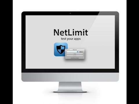 NetLimit - Simuliere eine langsame Internetverbindung