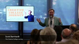 The Spark File Illume Showcase - The Creative College Journey #ScottBarnhardt #collegeadmissions