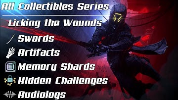 Ghostrunner 2 All Collectibles Series: Licking the Wounds