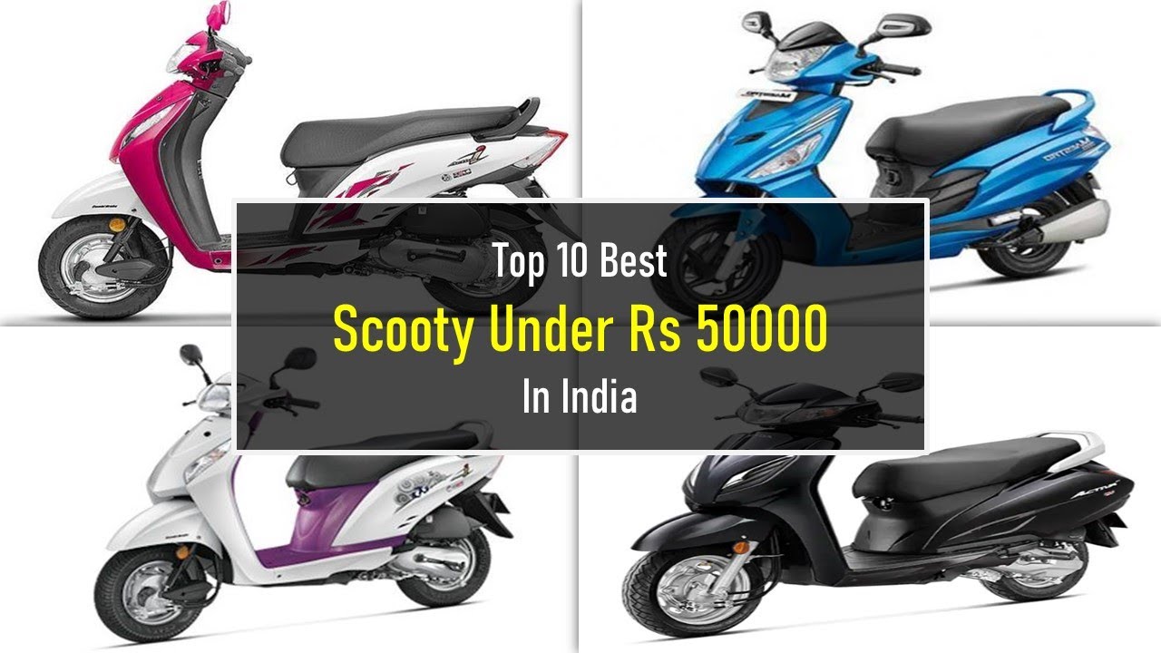 scooty under 50000