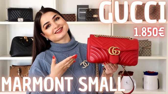 Gucci Marmont Top Handle Bag Review l Gricelduh 