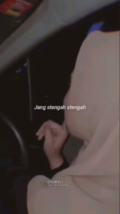 Kalo mau pergi jang setengah tengah #shortvideo #lirik