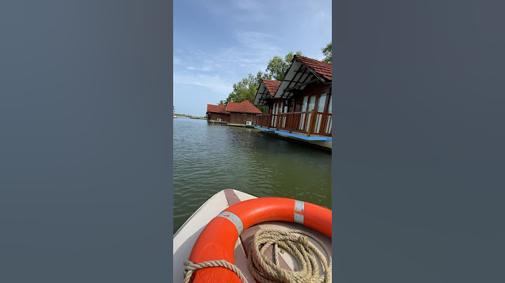 Kerala Backwater | Boat house #kerala #boathouse #backwatersofkerala #shorts #short