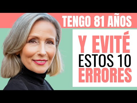 Evita 10 Errores que Envejecen Todos Los Días