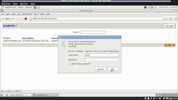 Ojambo - Gitweb Git Web Interface Video (vs 0054)