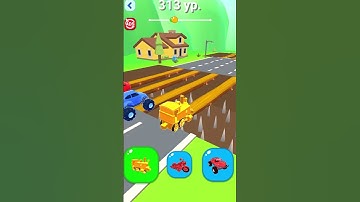 FUNNY GAMES - SHAPE SHIFTING RUN All Levels Gameplay Walkthrough Android, ios max r7ujyt