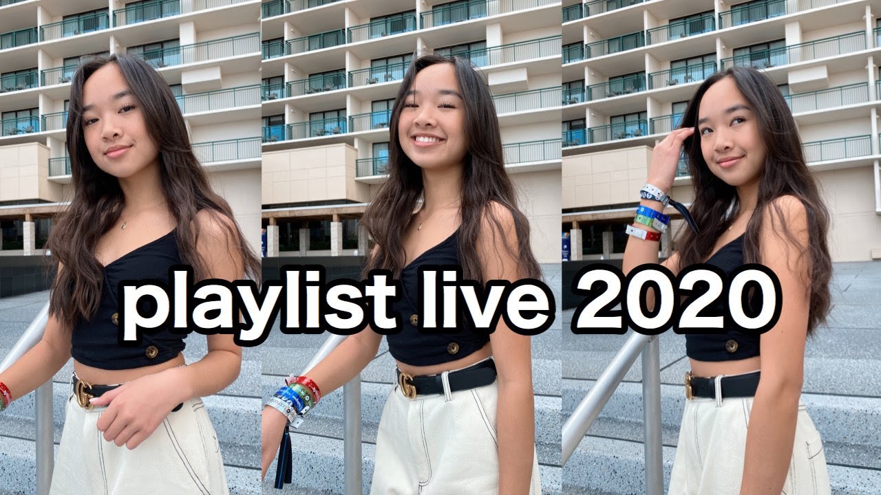 PLAYLIST LIVE 2020! FT. JOBY | Nicole Laeno