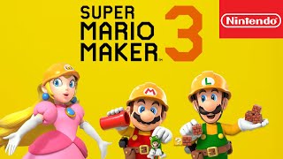 Super Mario Maker 3 - Concept Trailer - Nintendo Switch