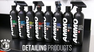 AMMO NYC CAR WASH PRODUCTS REVIEW !!