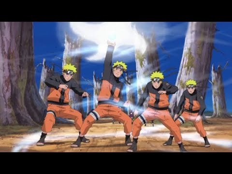 Naruto uses first time Rasenshuriken |English Subtitle |