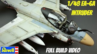 1/48 Revell EA-6A Intruder Build