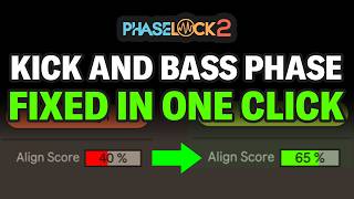 Fix Kick and Bass Phase in One Click | PhaseLock 2.3 | Fluctor Audio