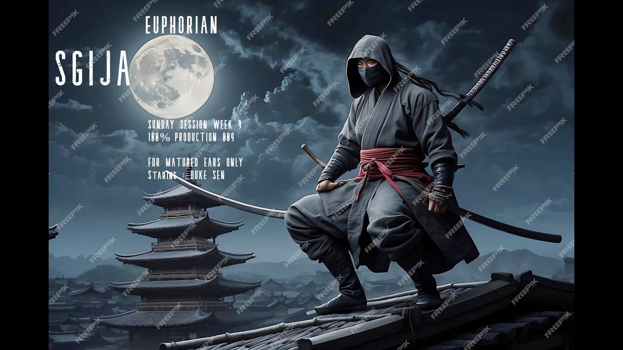 Sunday Session Week 9 EUPHORIAN 100% PRODUCTION 009 | DUKE SEN - YouTube