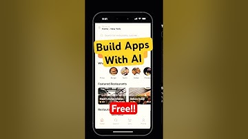 Android Apps With AI  - Build Professional Apps Without Programming! 😍 Coding सीखे बिना App बना दी!