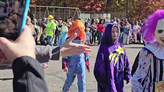 third grade parade day.....can you find Gabe