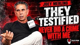 Joey Merlino Everyone Who Testified Against Me Never Committed A Crime With Me