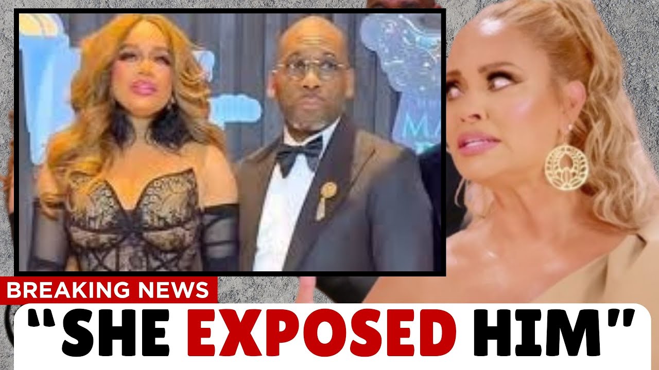Dr  Karri Turner Catches Jamal Bryant With Another Woman — LIVE Footage