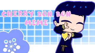 Cherry Bon Bon {Gacha Club} Ft. Josuke Higashikata from Jojo's Bizarre Adventures//Lazy//