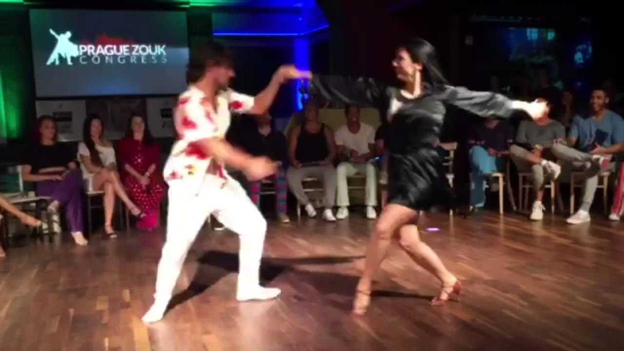 1st Place -  Zouk Champions Jack & Jill  Prague Zouk Congress 2016 - Kamacho & Karina carvalho