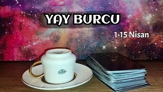 YAY BURCU 1-15 NİSAN KAHVE VE TAROT FALI ♐ YAY BURCU NİSAN 2026 YORUMU 🔮