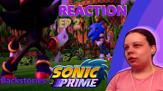 Sonic Prime S1 Episode 2 Reaction - Vs Shadow