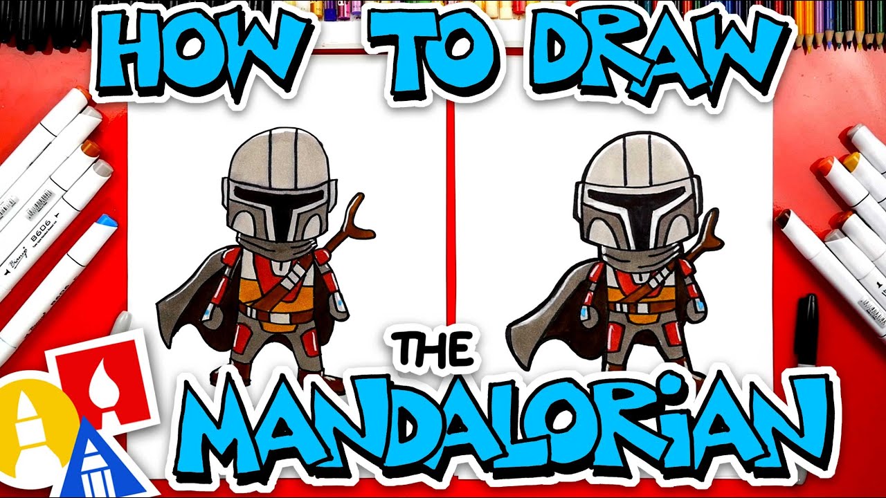 Featured image of post How To Draw Mandalorian Helmet Easy