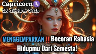 Capricorn♑ MENGGEMPARKAN‼️BOCORAN RAHASIA HIDUPMU DARI SEMESTA! Okt 2025 - Planet Zodiak
